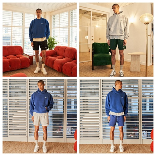 Lili-REPRESENT Owners Club Mesh Shorts Logo S M L XL