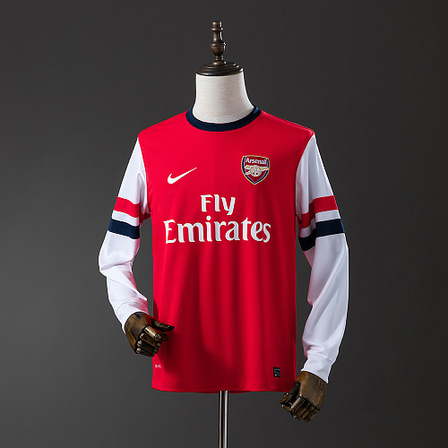 Wanban-Arsenal 12 13 Home Retro Jersey S-Xxl