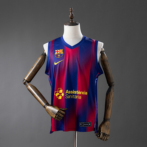 Wanban-Barcelona 25 26 Home Basketball Jersey S-Xxl