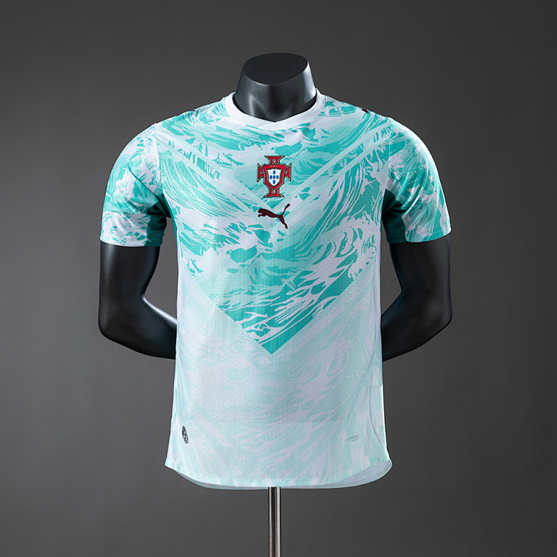 Wanban-Portugal Away Player Version Jerseys S-4XL