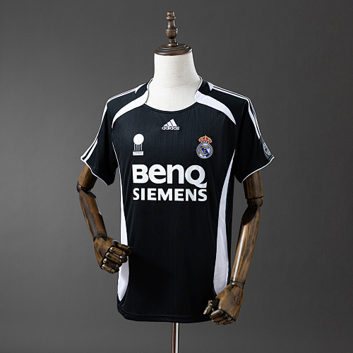 Wanban-Retro Real Madrid 06 07 Third Away S-Xxl