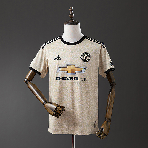 Wanban-Retro M-U 19 20 Away S-Xxl