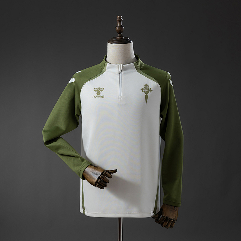 Wanban-Celta De Vigo 25 26 Training Top Off-White S-Xxl
