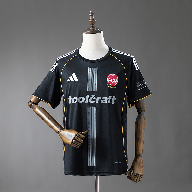 Wanban-Nurnberg FC 25 26 Uefa Europa League Jersey S-4XL