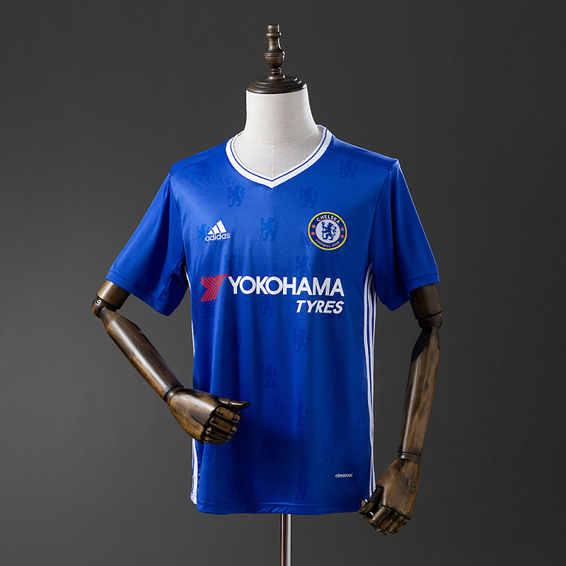 Wanban-Chelsea 16 17 Home Retro Jersey S-Xxl