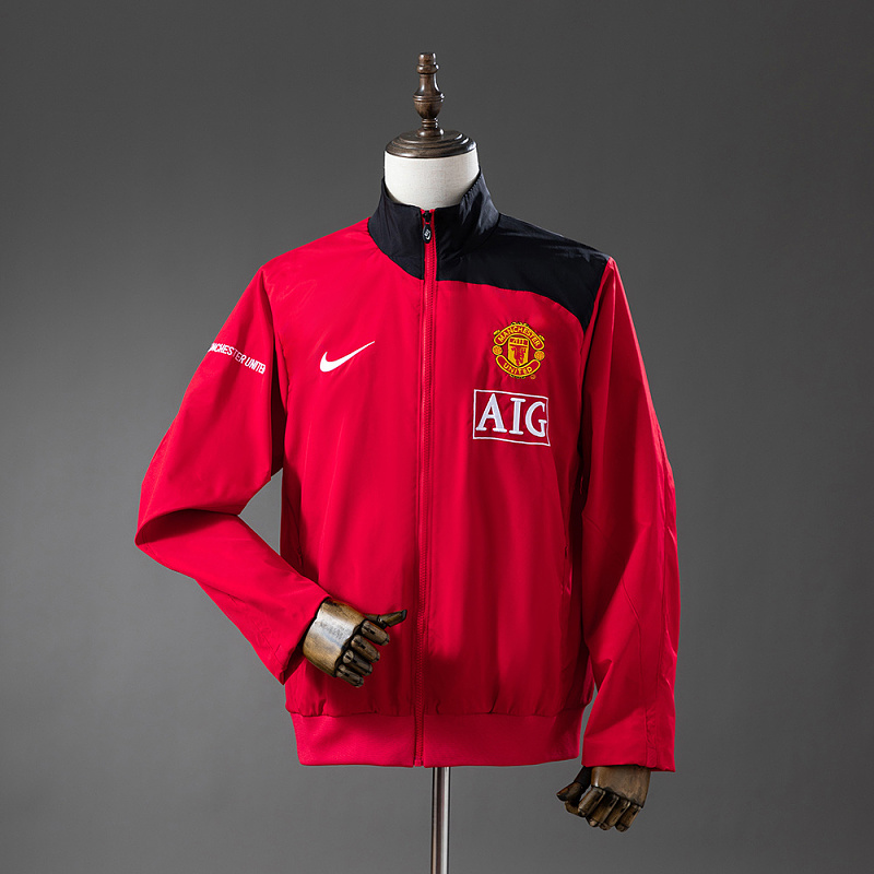 Wanban-M-U 07 08 Windbreaker - Red S-Xxl