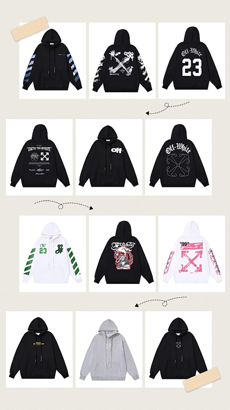 Xiuyu Off White Hoodie