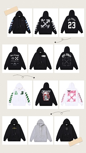 Xiuyu Off White Hoodie