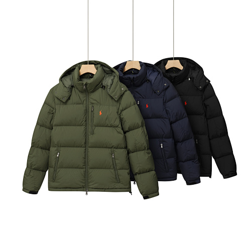 Lili-goose Down Jacket Polo