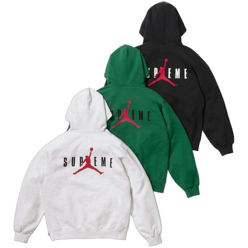 RR- Supreme Jordan Hooded Sweatshirt