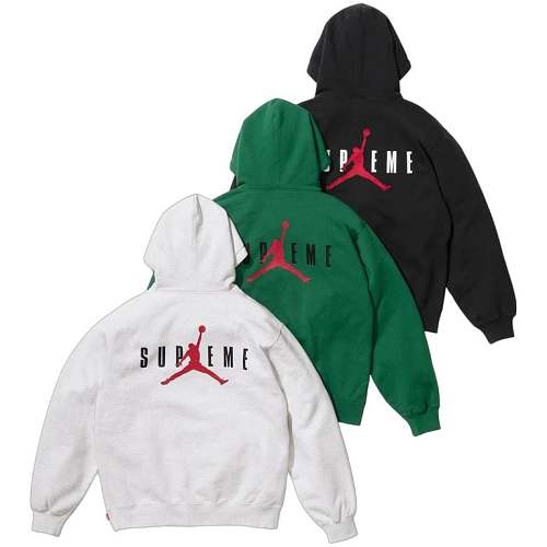 RR- Supreme Jordan Hooded Sweatshirt