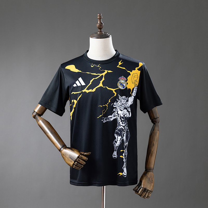 Wanban-Real Madrid 25 26 Avengers - Pre-Match Jersey S-4XL