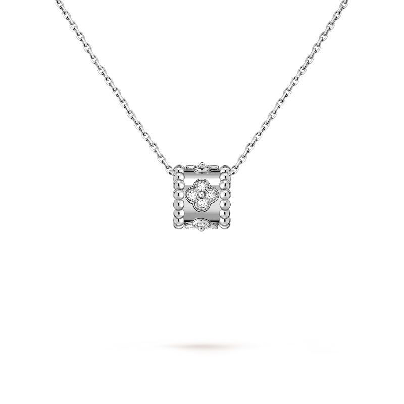 JG-VCARO2EF00 Perlée Clovers Pendant