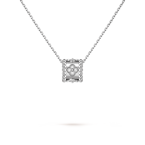 JG-VCARO2EF00 Perlée Clovers Pendant