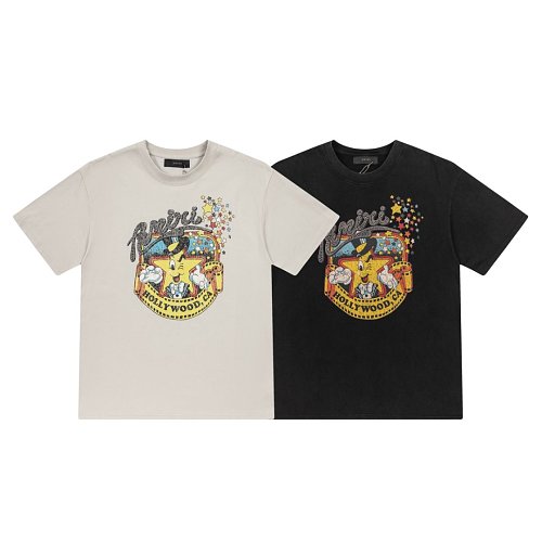 Amiri Logo T S-Xl