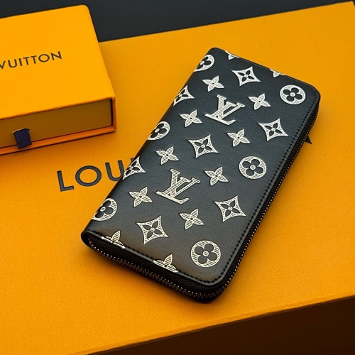 Louis Vuitton Zippy Vertical Monogram Shadow 10 X 20 X 2
