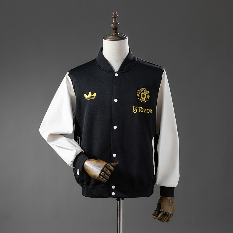 Wanban-M-U Jacket - White & Black S-Xxl