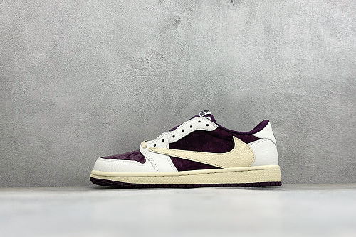 Zhenhui-F Travis Scott Air Jordan 1 Low OG 36-46