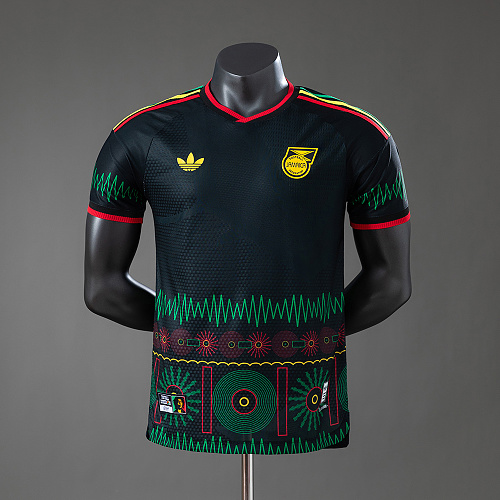 Jamaica Away Player Version Jersey S-2XL