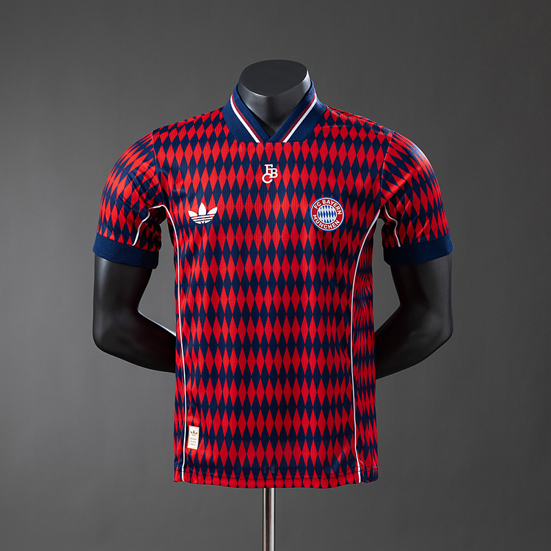 Wanban-Bayern Munich 25 26 Red Player Version Jersey S-Xxl