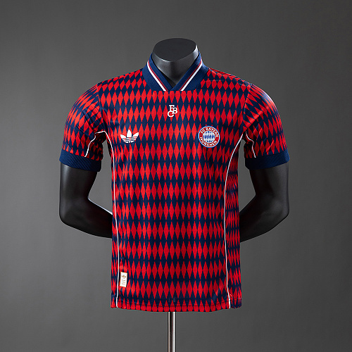 Wanban-Bayern Munich 25 26 Red Player Version Jersey S-Xxl