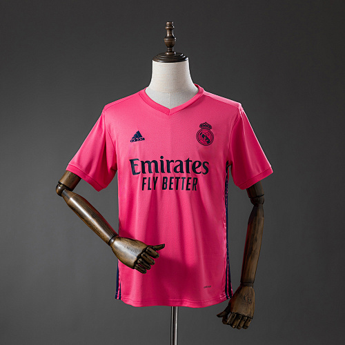 Wanban-Real Madrid 20 21 Away Retro Jersey S-Xxl