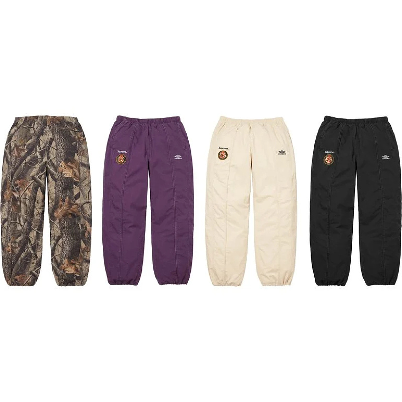 Quanneng-660327079 Supreme Umbro Cotton Ripstop Track Pant S-Xl