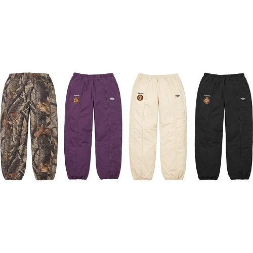 Quanneng-660327079 Supreme Umbro Cotton Ripstop Track Pant S-Xl