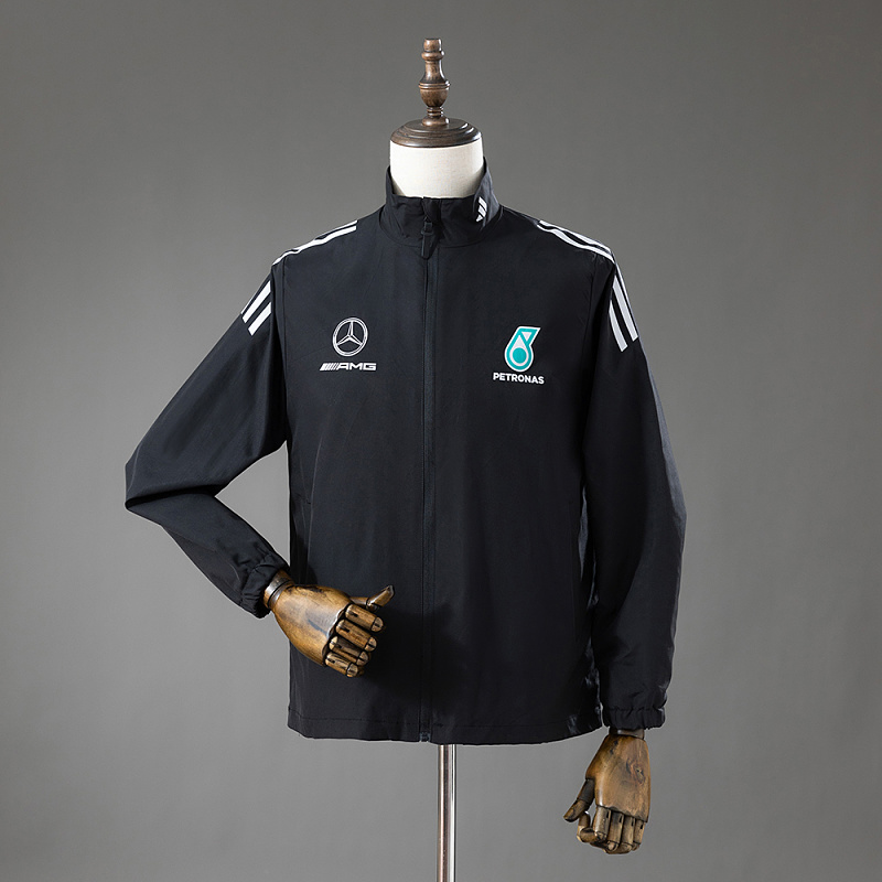 Wanban Mercedes-AMG Petronas F1 Windbreaker - Yellow S-3XL