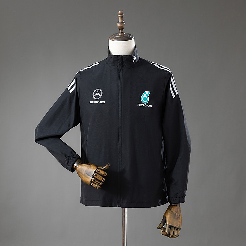 Wanban Mercedes-AMG Petronas F1 Windbreaker - Yellow S-3XL