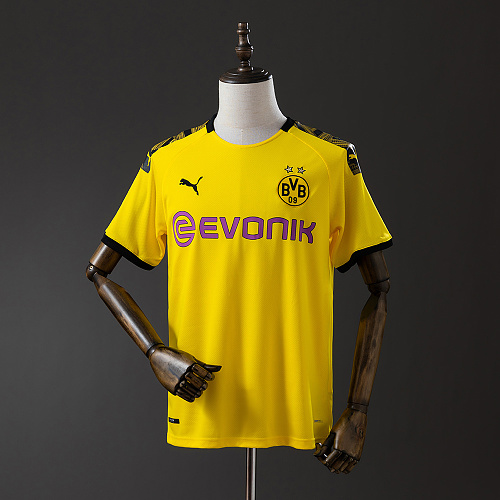 Wanban Retro Dortmund 19 20 Home S-Xxl