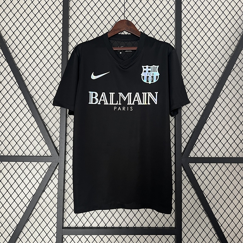 Wanban-24 25 Barcelona Special Edition Black S-4XL