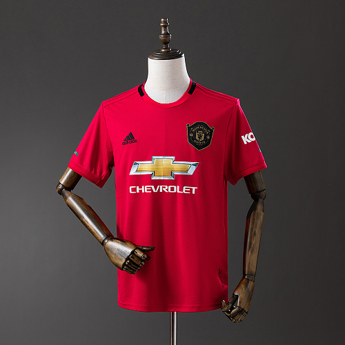 Wanban-M-U 19 20 Home Retro Jersey S-Xxl