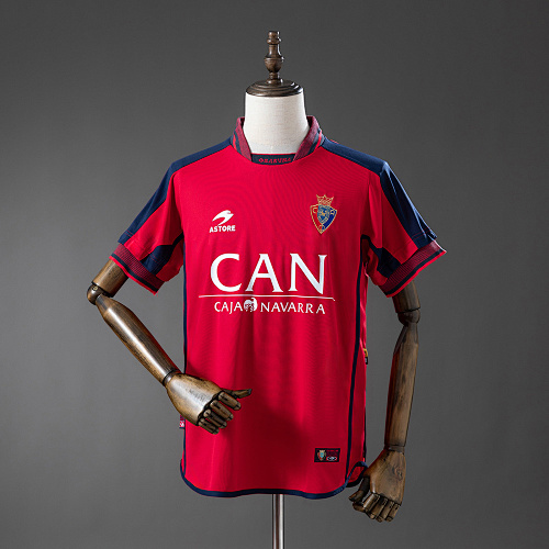 Wanban-Osasuna 00 02 Home Jersey S-Xxl