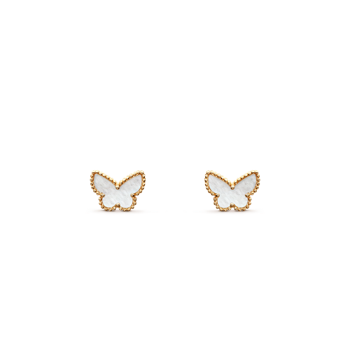 JG-VCARN5JM00 Sweet Butterflies Earstuds