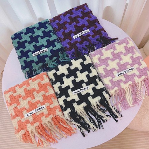 Acne Scarf Real Wool 100