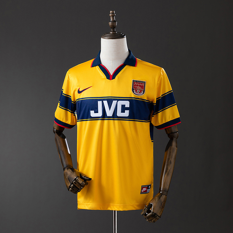 Wanban-Retro Arsenal 97 99 Away S-Xxl