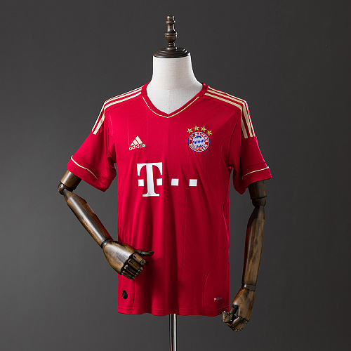 Wanban Bayern Munich 12 13 Home Retro Jersey S-Xxl