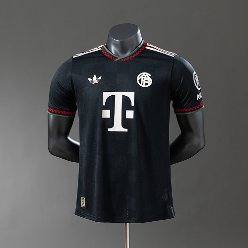 Wanban Bayern Munich 25 26 Third Away Player Version Jersey S-4XL