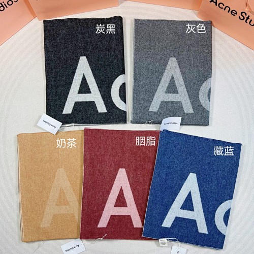 Acne Scarf Real Wool
