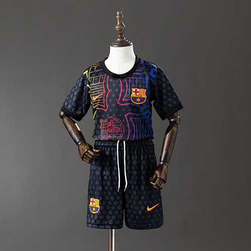 Wanban-Barcelona 25 26 Training Kit Kids Jersey Size 16-28