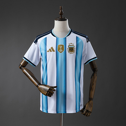 Wanban-Argentina Home Jersey S-4XL