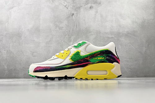 Zhenhui-The Grateful Dead X University Of Oregon X Nike Air Max 90 -M2511-100
