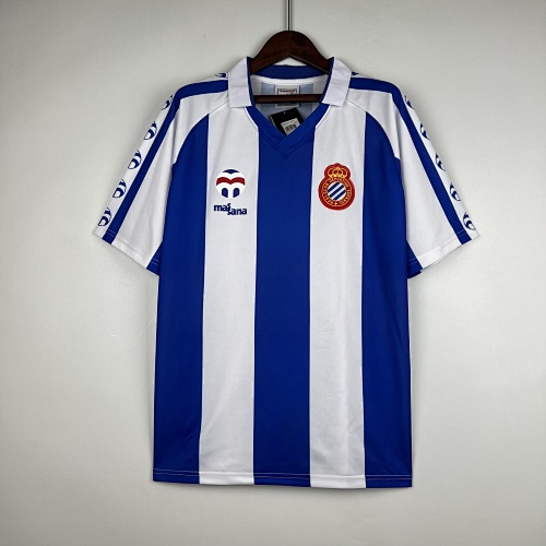 Wanban-Retro Espanyol 84 89 Home S-Xxl