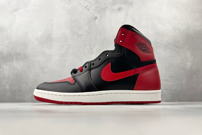 Zhenhui-Jordan Air Jordan 1 Retro Bred Banned -555088-001