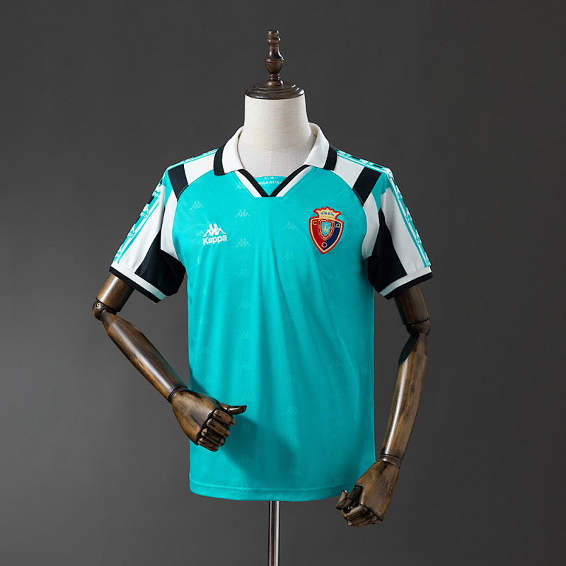 Wanban-Retro Osasuna 95 97 Away S-Xxl