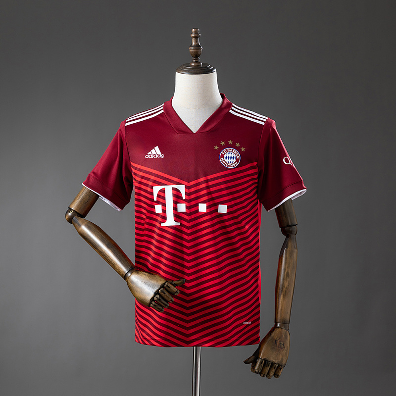 Wanban-Bayern Munich 21 22 Home Retro Jersey S-Xxl