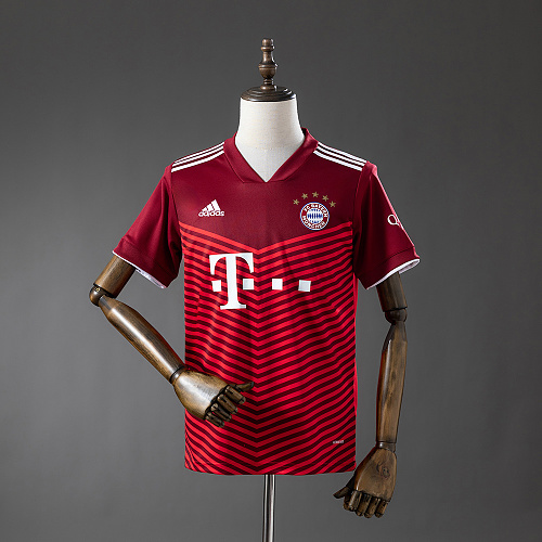 Wanban-Bayern Munich 21 22 Home Retro Jersey S-Xxl