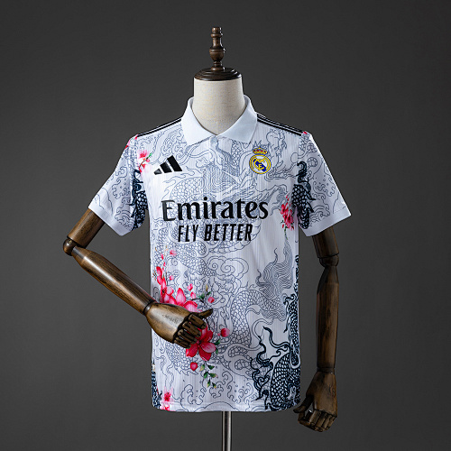 Wanban-Real Madrid 25 26 Special Edition - White Jersey S-Xxl
