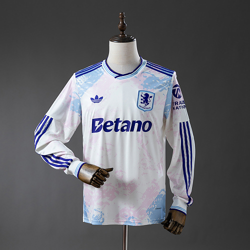 Wanban-Aston Villa 25 26 Third Away Long-Sleeve Jersey S-4XL
